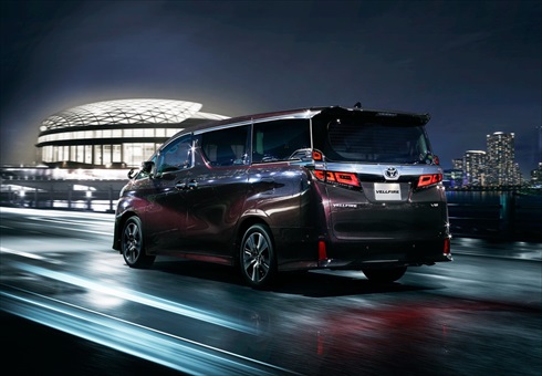 トヨタ「ヴェルファイア」