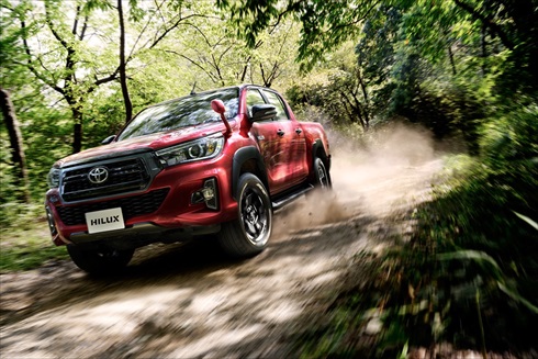 トヨタ「ハイラックス 特別仕様車 Z“Black Rally Edition”」