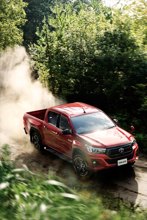 トヨタ「ハイラックス 特別仕様車 Z“Black Rally Edition”」