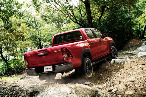 トヨタ「ハイラックス 特別仕様車 Z“Black Rally Edition”」