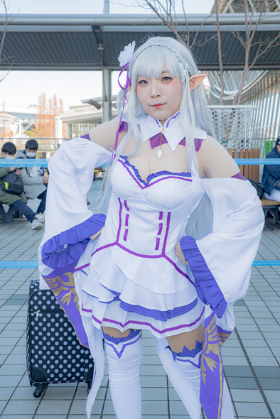 C97 コミケ コミックマーケット コスプレ コスプレイヤー 写真