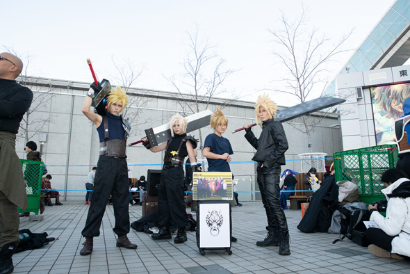 C97 コミケ コミックマーケット コスプレ コスプレイヤー 写真