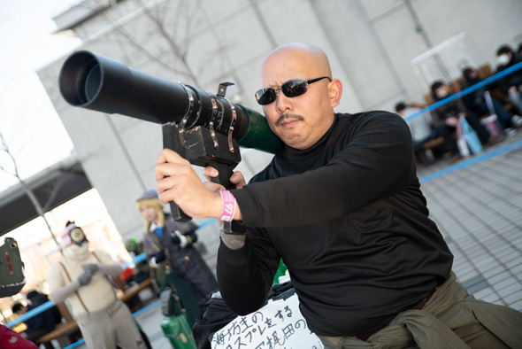 C97 コミケ コミックマーケット コスプレ コスプレイヤー 写真