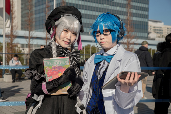 C97 コミケ コミックマーケット コスプレ コスプレイヤー 写真