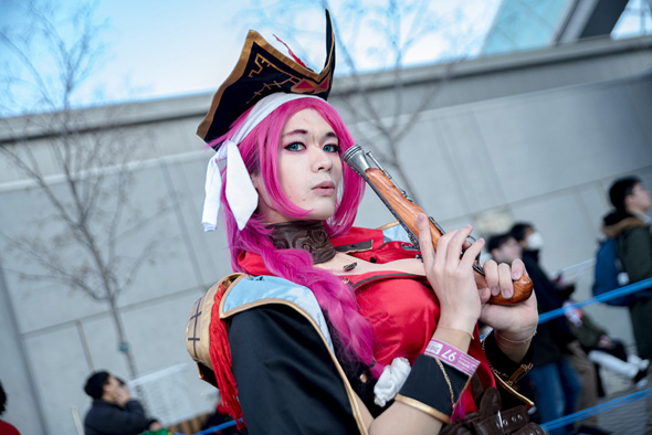 C97 コミケ コミックマーケット コスプレ コスプレイヤー 写真