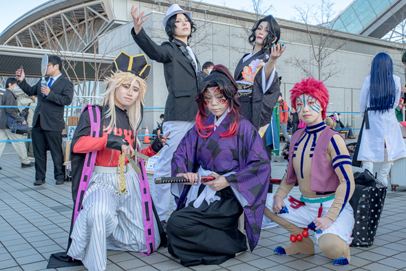 C97 コミケ コミックマーケット コスプレ コスプレイヤー 写真