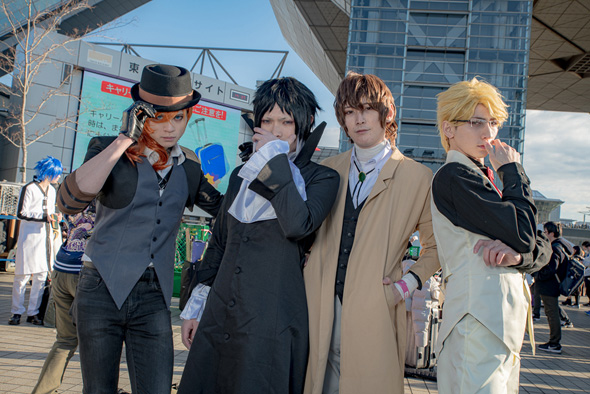 C97 コミケ コミックマーケット コスプレ コスプレイヤー 写真