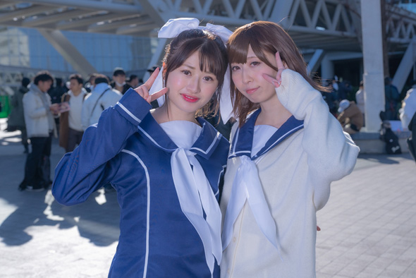 C97 コミケ コミックマーケット コスプレ コスプレイヤー 写真