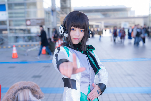 C97 コミケ コミックマーケット コスプレ コスプレイヤー 写真