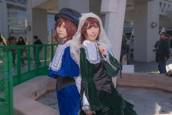 C97 コミケ コミックマーケット コスプレ コスプレイヤー 写真