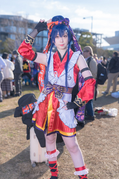 C97 コミケ コミックマーケット コスプレ コスプレイヤー 写真