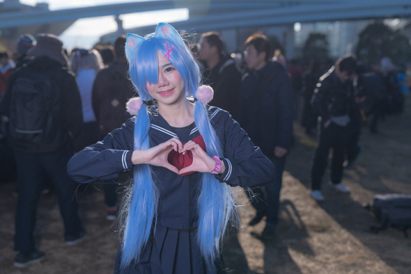 C97 コミケ コミックマーケット コスプレ コスプレイヤー 写真