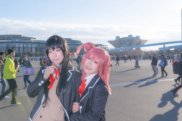 C97 コミケ コミックマーケット コスプレ コスプレイヤー 写真