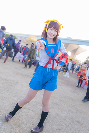 C97 コミケ コミックマーケット コスプレ コスプレイヤー 写真