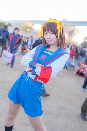 C97 コミケ コミックマーケット コスプレ コスプレイヤー 写真