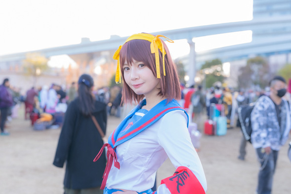C97 コミケ コミックマーケット コスプレ コスプレイヤー 写真