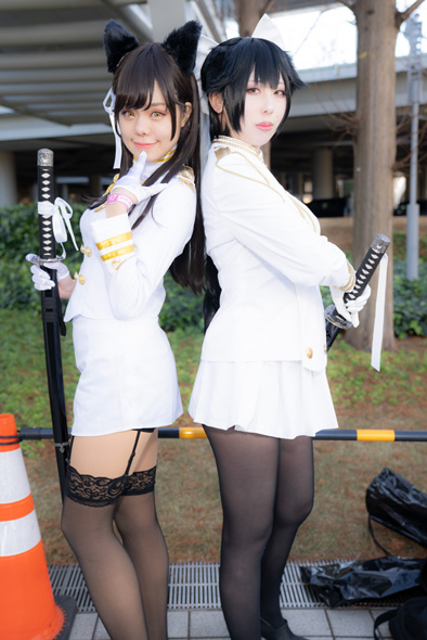 C97 コミケ コミックマーケット コスプレ コスプレイヤー 写真