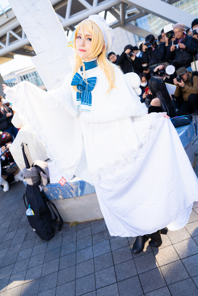 C97 コミケ コミックマーケット コスプレ コスプレイヤー 写真