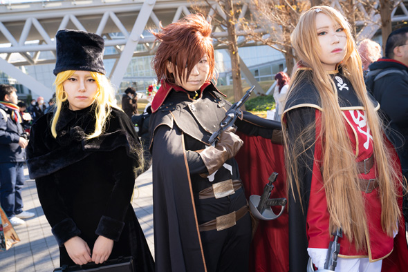 C97 コミケ コミックマーケット コスプレ コスプレイヤー 写真