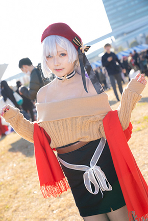 C97 コミケ コミックマーケット コスプレ コスプレイヤー 写真