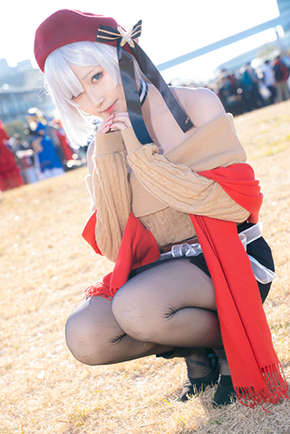 C97 コミケ コミックマーケット コスプレ コスプレイヤー 写真