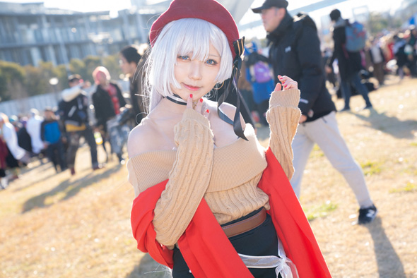 C97 コミケ コミックマーケット コスプレ コスプレイヤー 写真