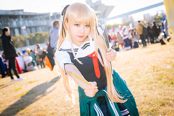 C97 コミケ コミックマーケット コスプレ コスプレイヤー 写真