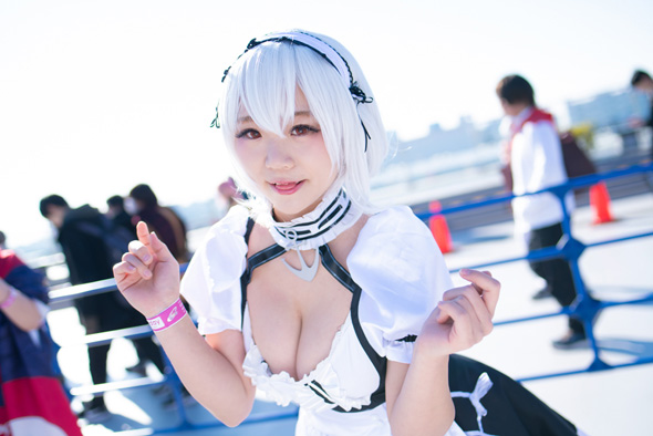 C97 コミケ コミックマーケット コスプレ コスプレイヤー 写真