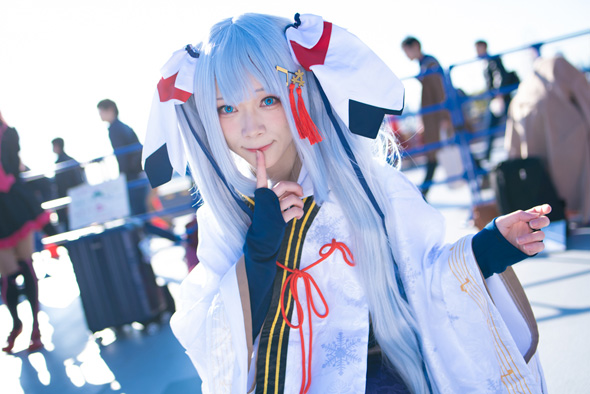 C97 コミケ コミックマーケット コスプレ コスプレイヤー 写真