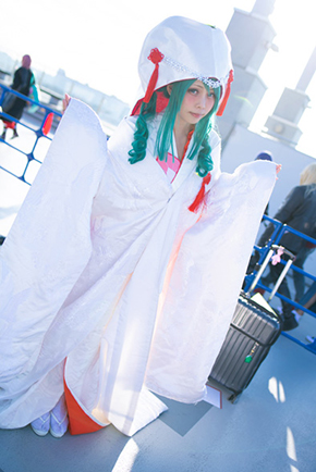 C97 コミケ コミックマーケット コスプレ コスプレイヤー 写真