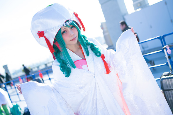 C97 コミケ コミックマーケット コスプレ コスプレイヤー 写真