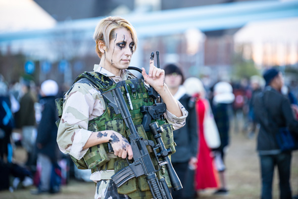 C97 コミケ コミックマーケット コスプレ コスプレイヤー 写真