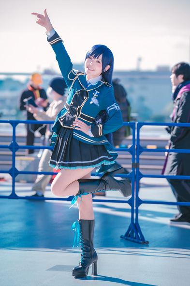 C97 コミケ コミックマーケット コスプレ コスプレイヤー 写真