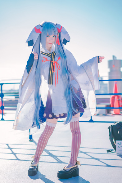 C97 コミケ コミックマーケット コスプレ コスプレイヤー 写真