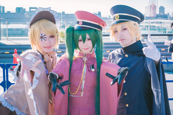 C97 コミケ コミックマーケット コスプレ コスプレイヤー 写真