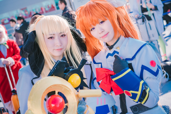 C97 コミケ コミックマーケット コスプレ コスプレイヤー 写真