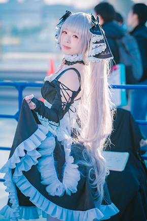 C97 コミケ コミックマーケット コスプレ コスプレイヤー 写真