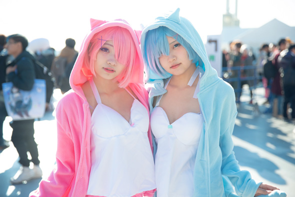 C97 コミケ コミックマーケット コスプレ コスプレイヤー 写真