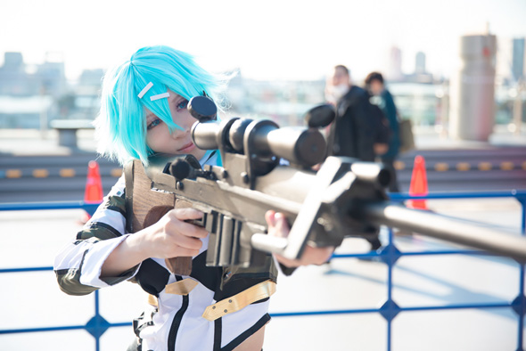 C97 コミケ コミックマーケット コスプレ コスプレイヤー 写真