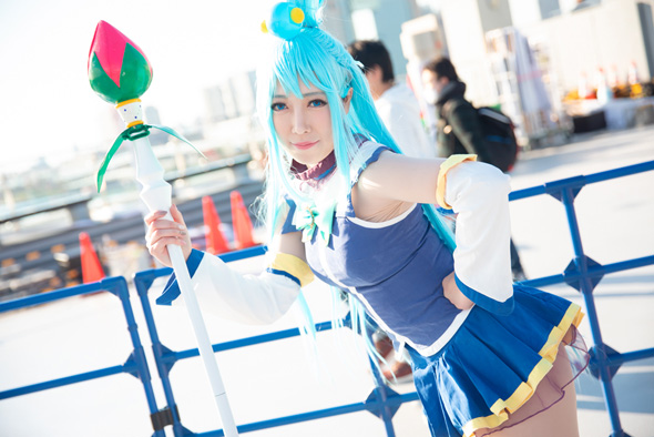 C97 コミケ コミックマーケット コスプレ コスプレイヤー 写真