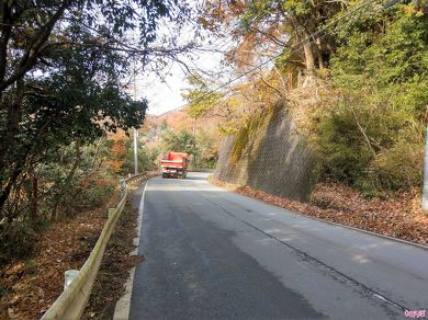 ダンプカーの割合が多い