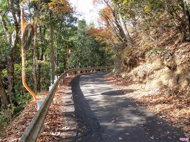 最も狭い区間がこちら