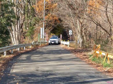 普通車だとギリギリ