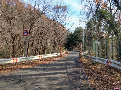 ゲートの外側から