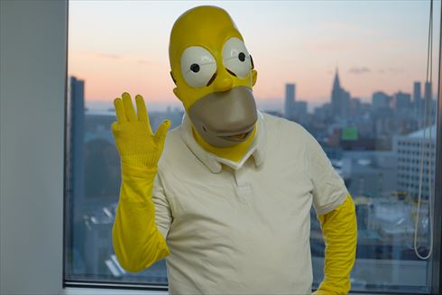 シンプソンズ バート ホーマー リサ マージ マギー