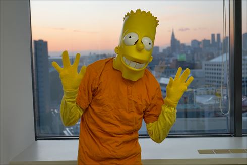 シンプソンズ バート ホーマー リサ マージ マギー