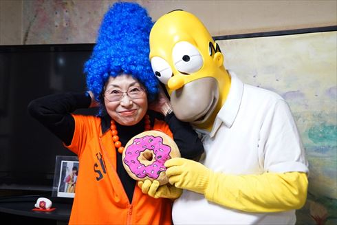 シンプソンズ バート ホーマー リサ マージ マギー