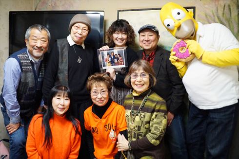 シンプソンズ バート ホーマー リサ マージ マギー