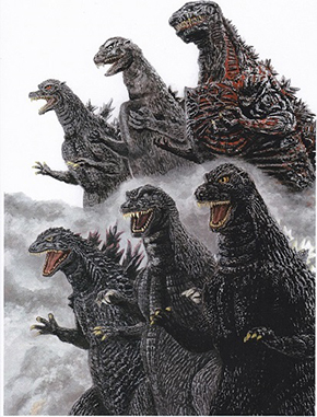 ゴジラ 東宝