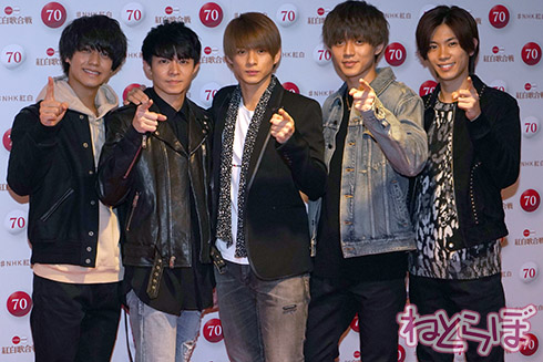 紅白 紅白歌合戦 NHK キンプリ